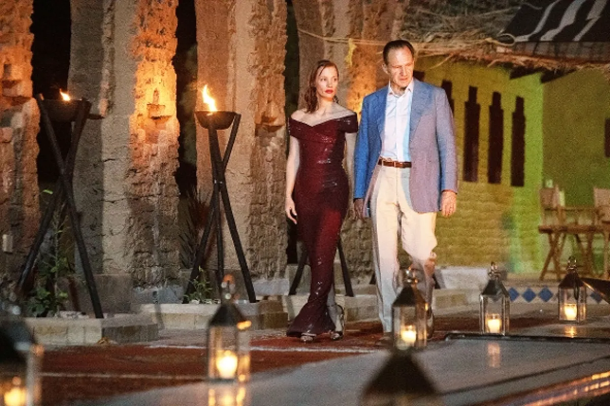 Odpuštění (The Forgiven), 2022 - fotogaléria