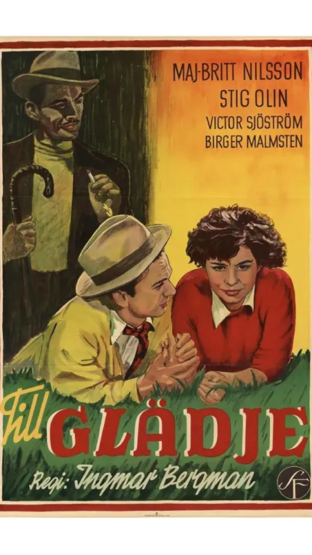 Za štěstím (Till glädje), 1950 - fotogaléria