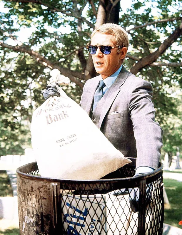 Prípad Thomasa Crowna (Thomas Crown Affair), 1968 - fotogaléria