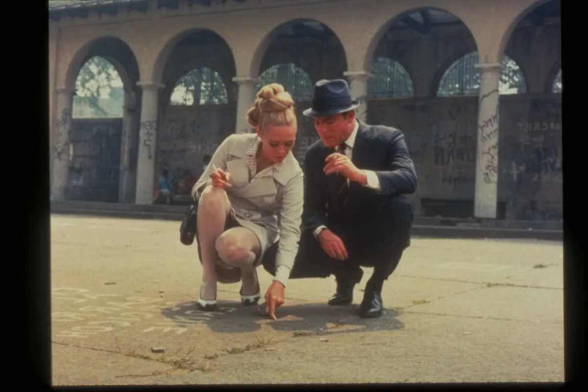 Prípad Thomasa Crowna (Thomas Crown Affair), 1968 - fotogaléria