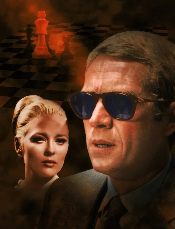Prípad Thomasa Crowna (Thomas Crown Affair), 1968 - fotogaléria