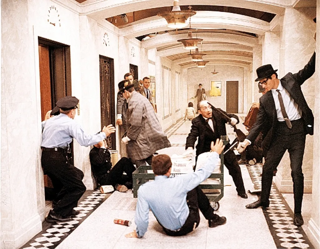 Prípad Thomasa Crowna (Thomas Crown Affair), 1968 - fotogaléria