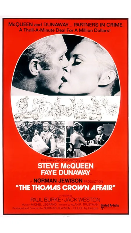 Prípad Thomasa Crowna (Thomas Crown Affair), 1968 - fotogaléria