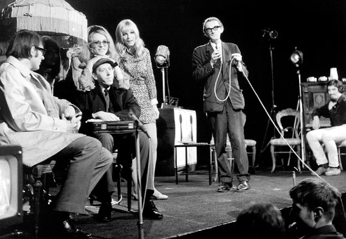 Návštěvní den Miloslava Šimka a Jiřího Grossmanna - fotogaléria