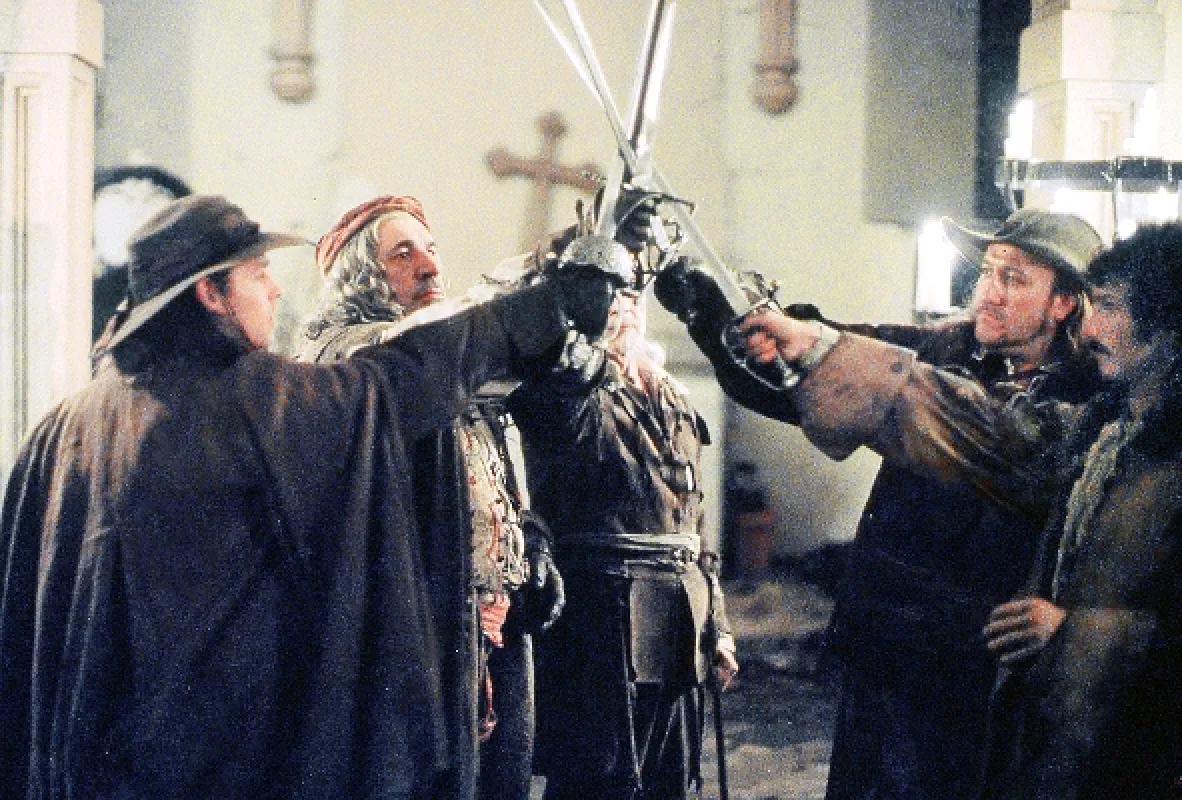 Mušketier (The Musketeer), 2001 - fotogaléria