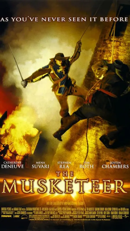 Mušketier (The Musketeer), 2001 - fotogaléria