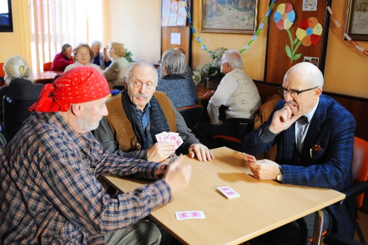 Dušičky seniorov, 2012 - fotogaléria