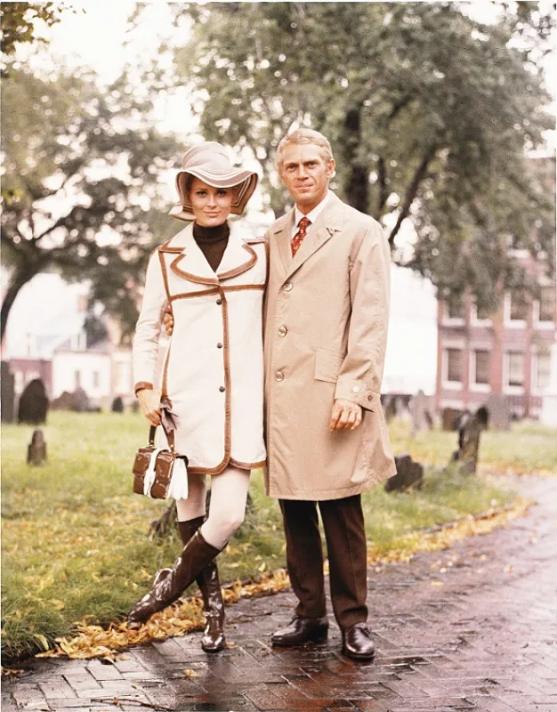 Případ Thomase Crowna (The Thomas Crown Affair), 1968 - fotogaléria