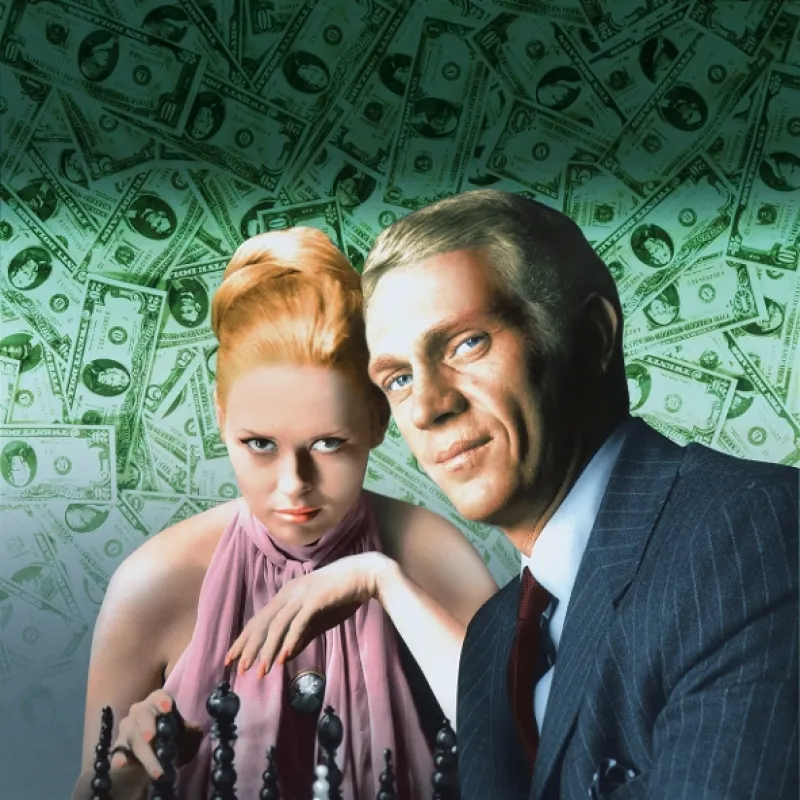 Případ Thomase Crowna (The Thomas Crown Affair), 1968 - fotogaléria
