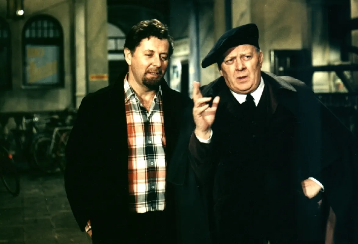 Byl jednou jeden dům (Byl jednou jeden dům - Jízda do tunelu), 1974 - fotogaléria