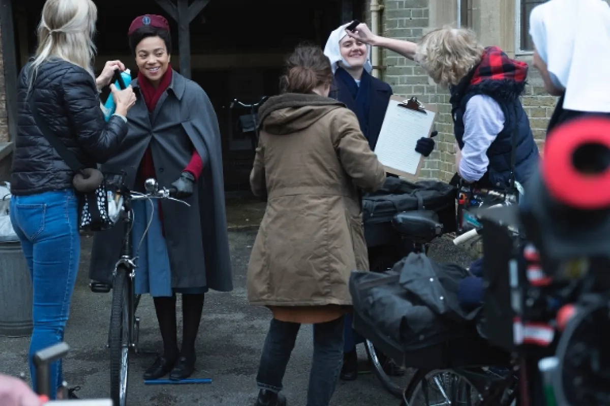 Zavolajte sestričky (Call the Midwife IX), 2020 - fotogaléria