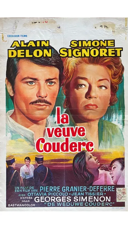 Vdova Coudercová (Veuve Couderc, La), 1971 - fotogaléria
