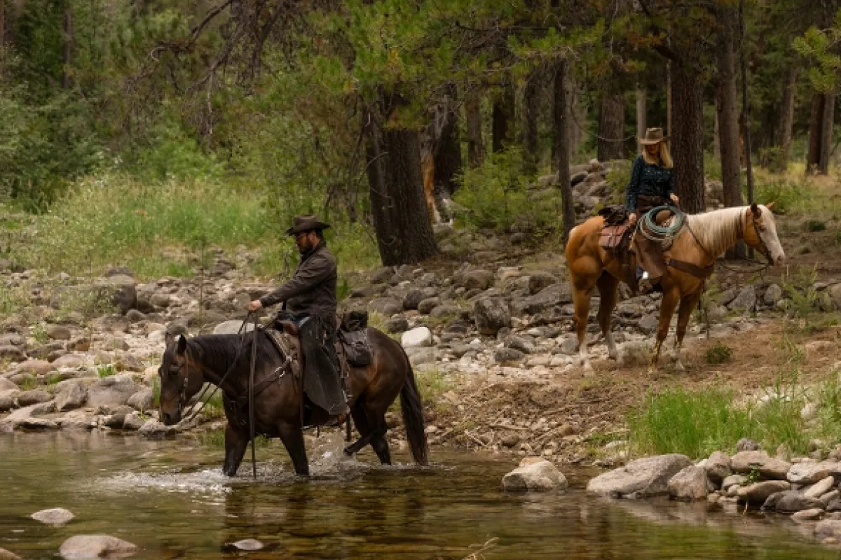 Yellowstone, 2018 - fotogaléria