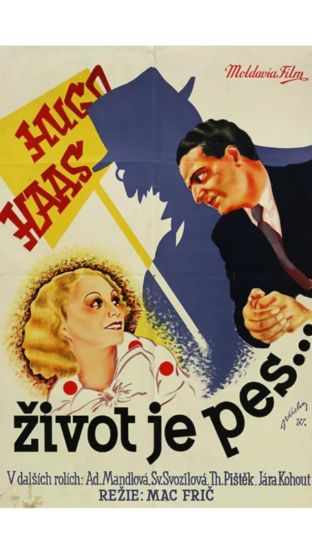 Život je pes, 1933 - fotogaléria