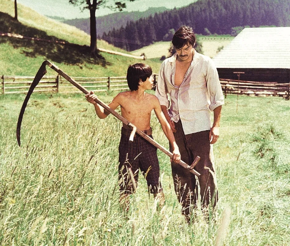 Stíny horkého léta, 1977 - fotogaléria