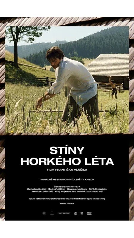 Stíny horkého léta, 1977 - fotogaléria