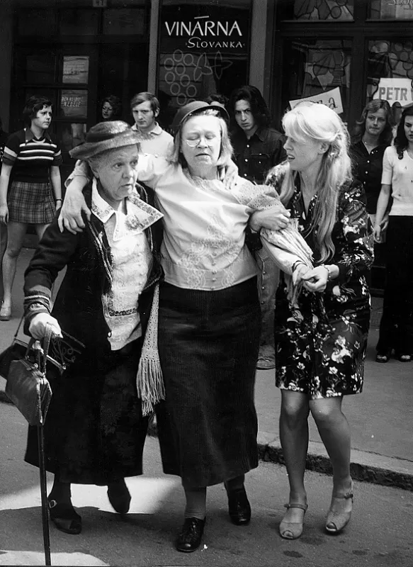 Drahé tety a já, 1975 - fotogaléria