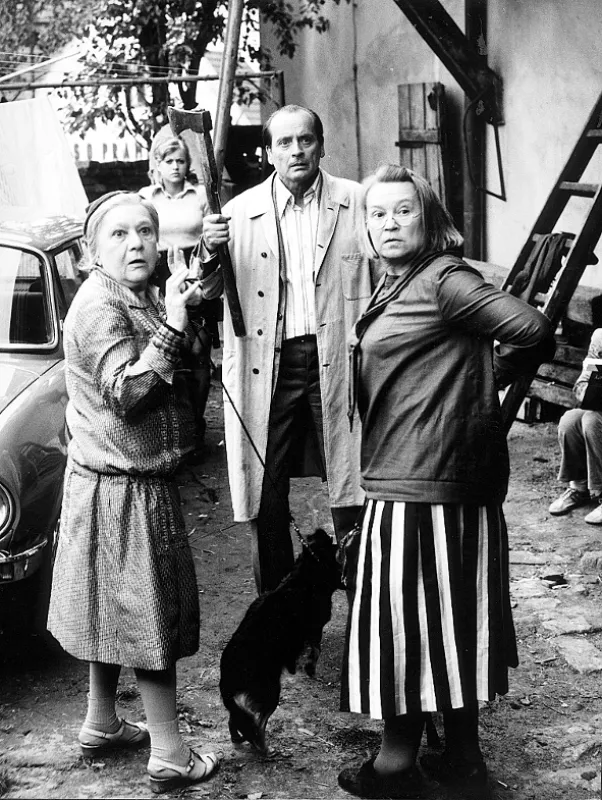 Drahé tety a já, 1975 - fotogaléria