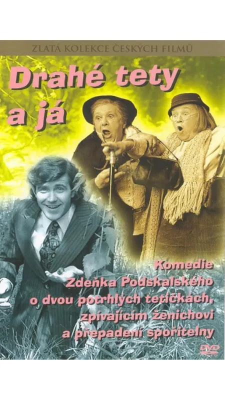 Drahé tety a já, 1975 - fotogaléria