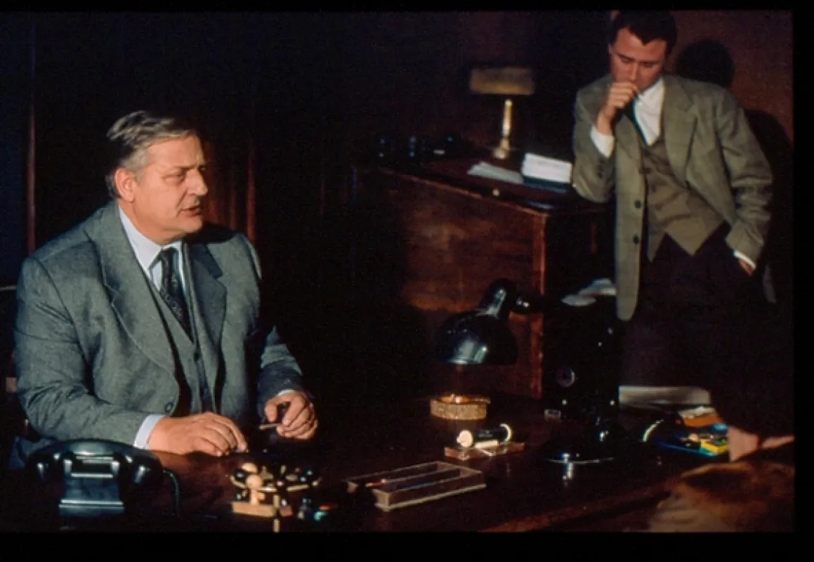 Maigret a otvorené okno (Maigret et la fenetre ouverte), 2001 - fotogaléria