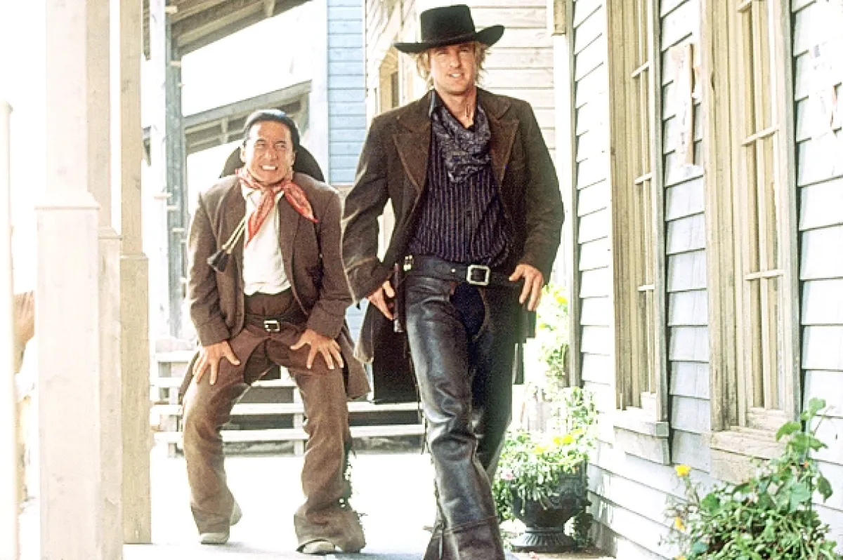 Tenkrát na Východě (Shanghai Noon), 2000 - fotogaléria