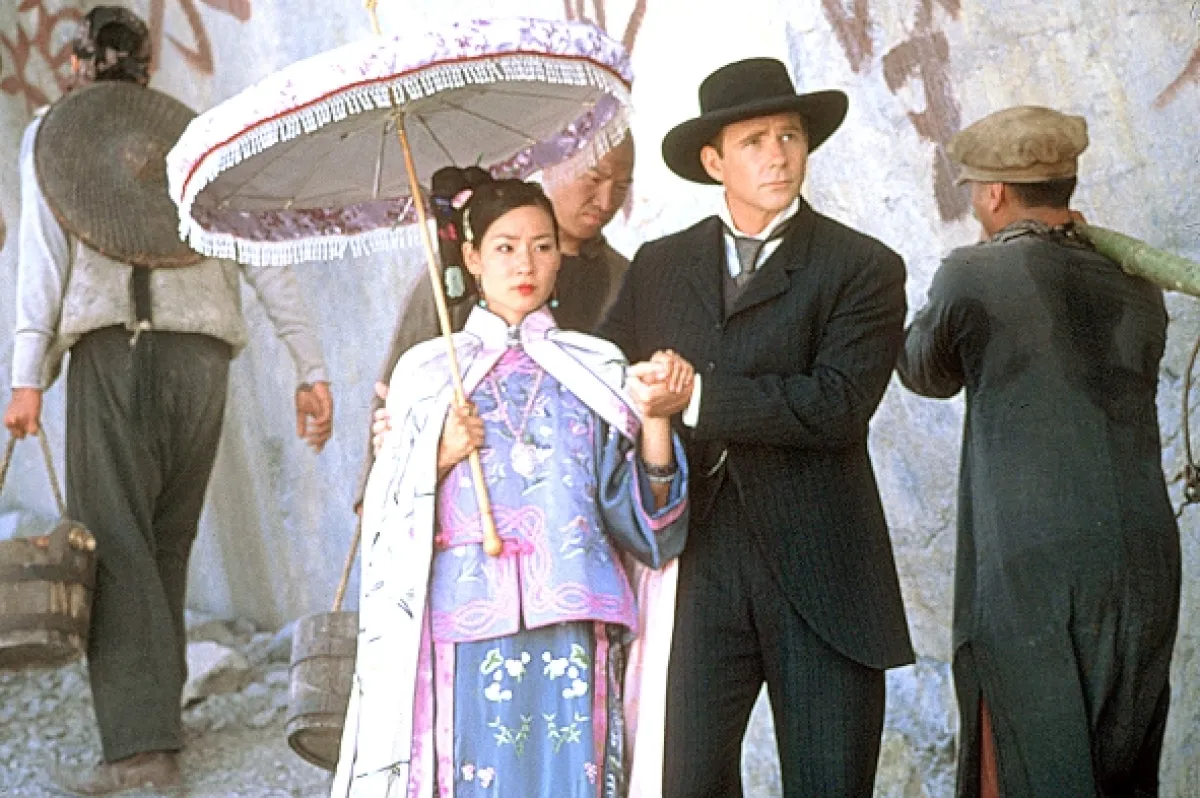 Tenkrát na Východě (Shanghai Noon), 2000 - fotogaléria