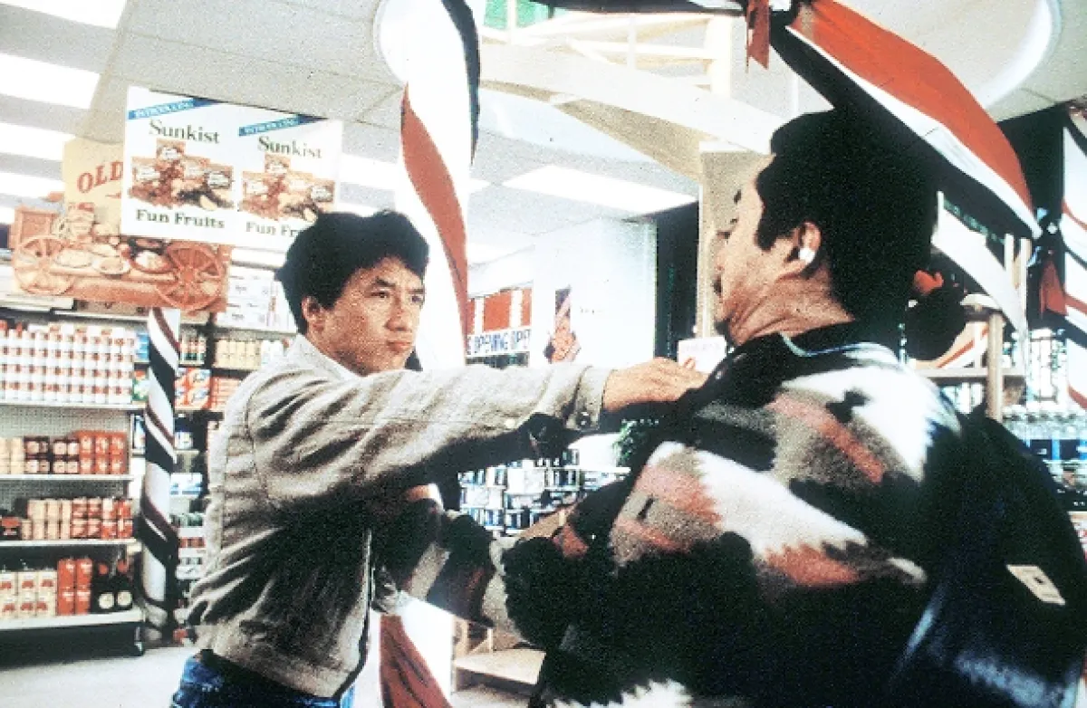 Rachot v Bronxe (Rumble in the Bronx aka Hung fan kui), 1995 - fotogaléria