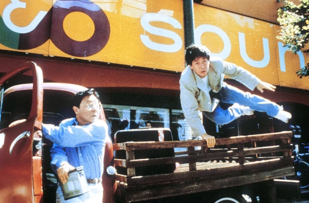 Rachot v Bronxe (Rumble in the Bronx aka Hung fan kui), 1995 - fotogaléria