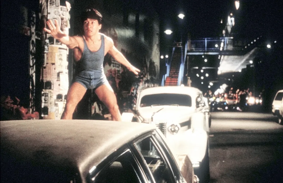 Rachot v Bronxe (Rumble in the Bronx aka Hung fan kui), 1995 - fotogaléria