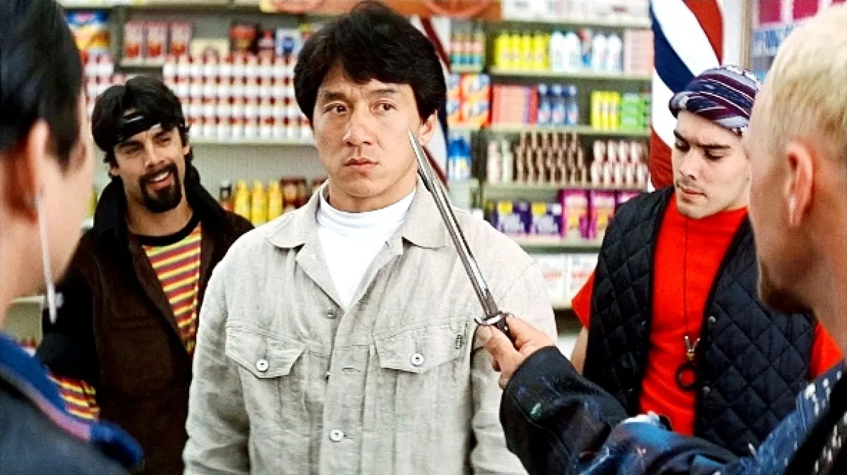 Rachot v Bronxe (Rumble in the Bronx aka Hung fan kui), 1995 - fotogaléria