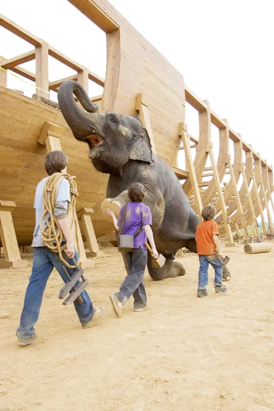 Evan Všemohúci (Evan Almighty), 2007 - fotogaléria