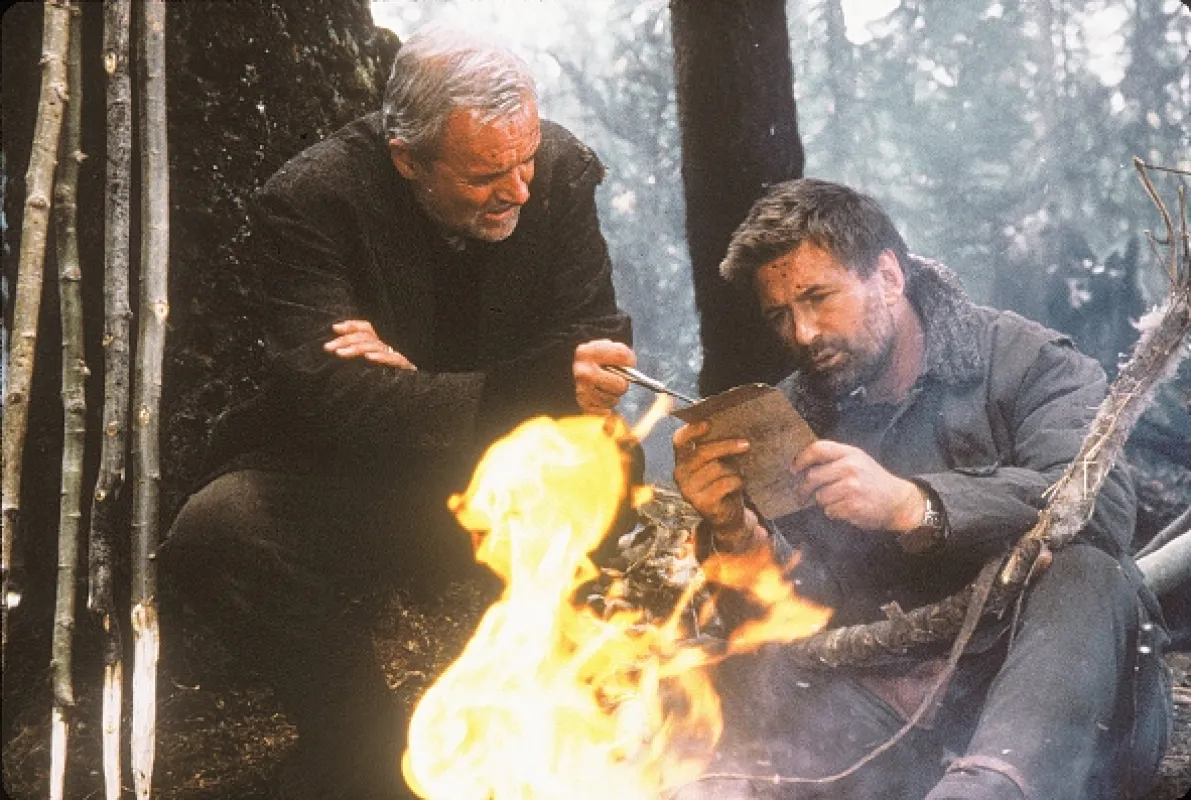 Na ostrie noža (The Edge), 1997 - fotogaléria