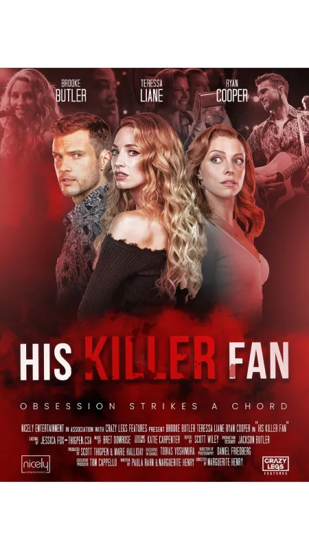 Vražedná touha (His Killer Fan), 2021 - fotogaléria