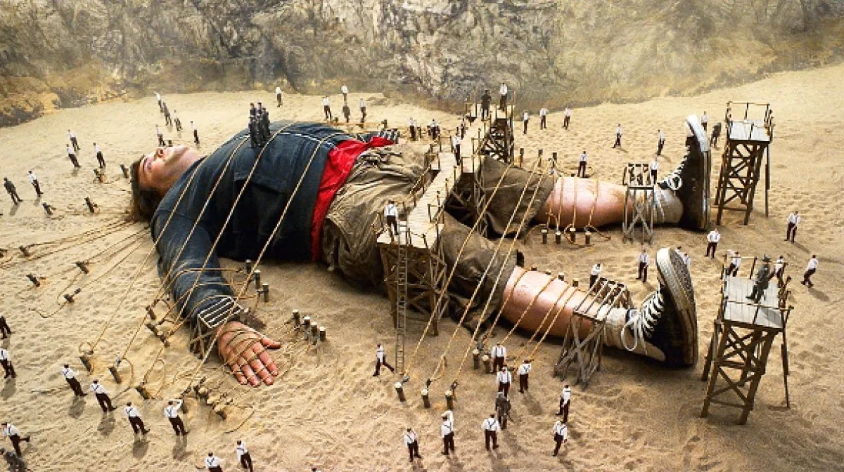 Gulliverove cesty (Gulliver's Travels), 2010 - fotogaléria
