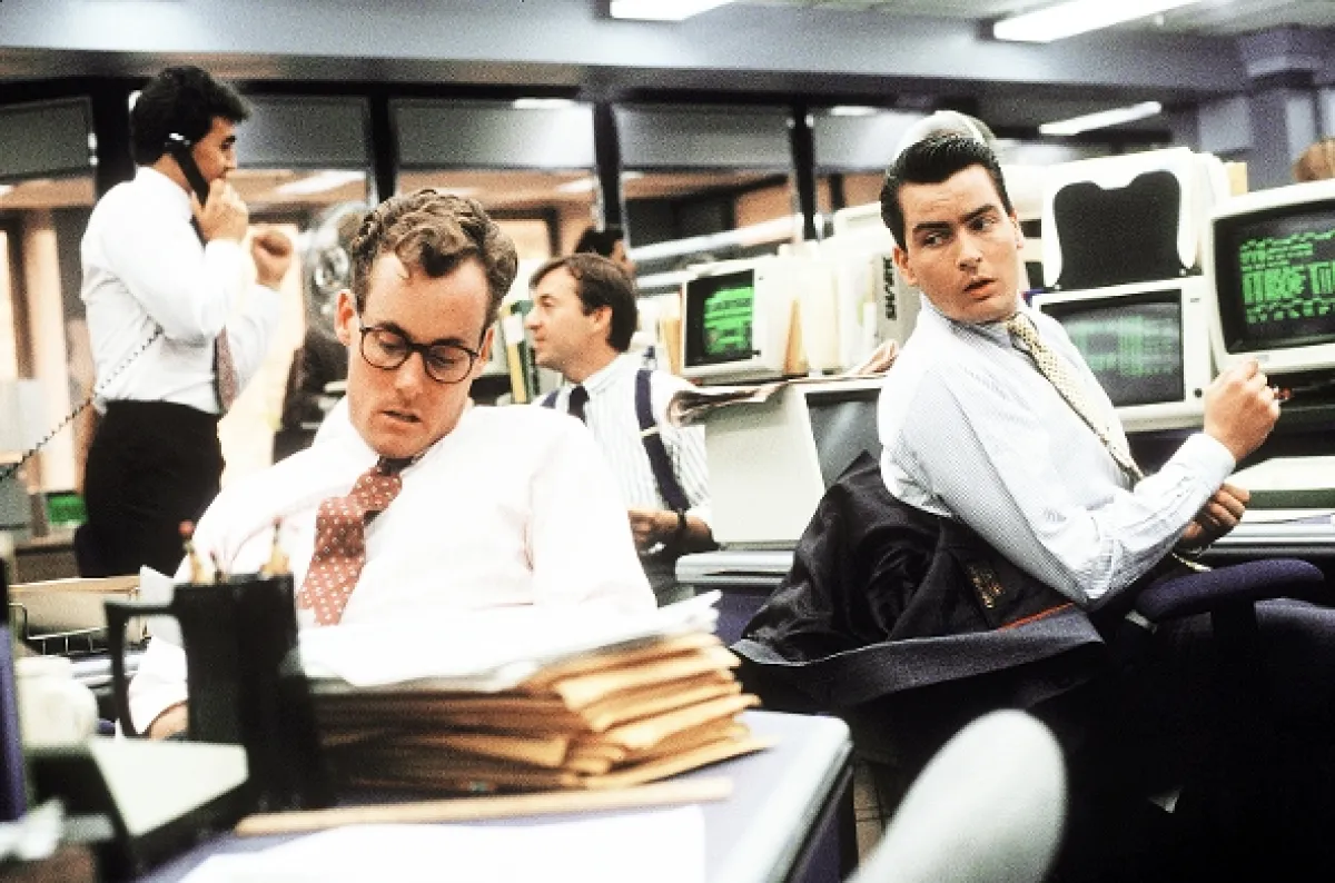 Wall Street, 1987 - fotogaléria