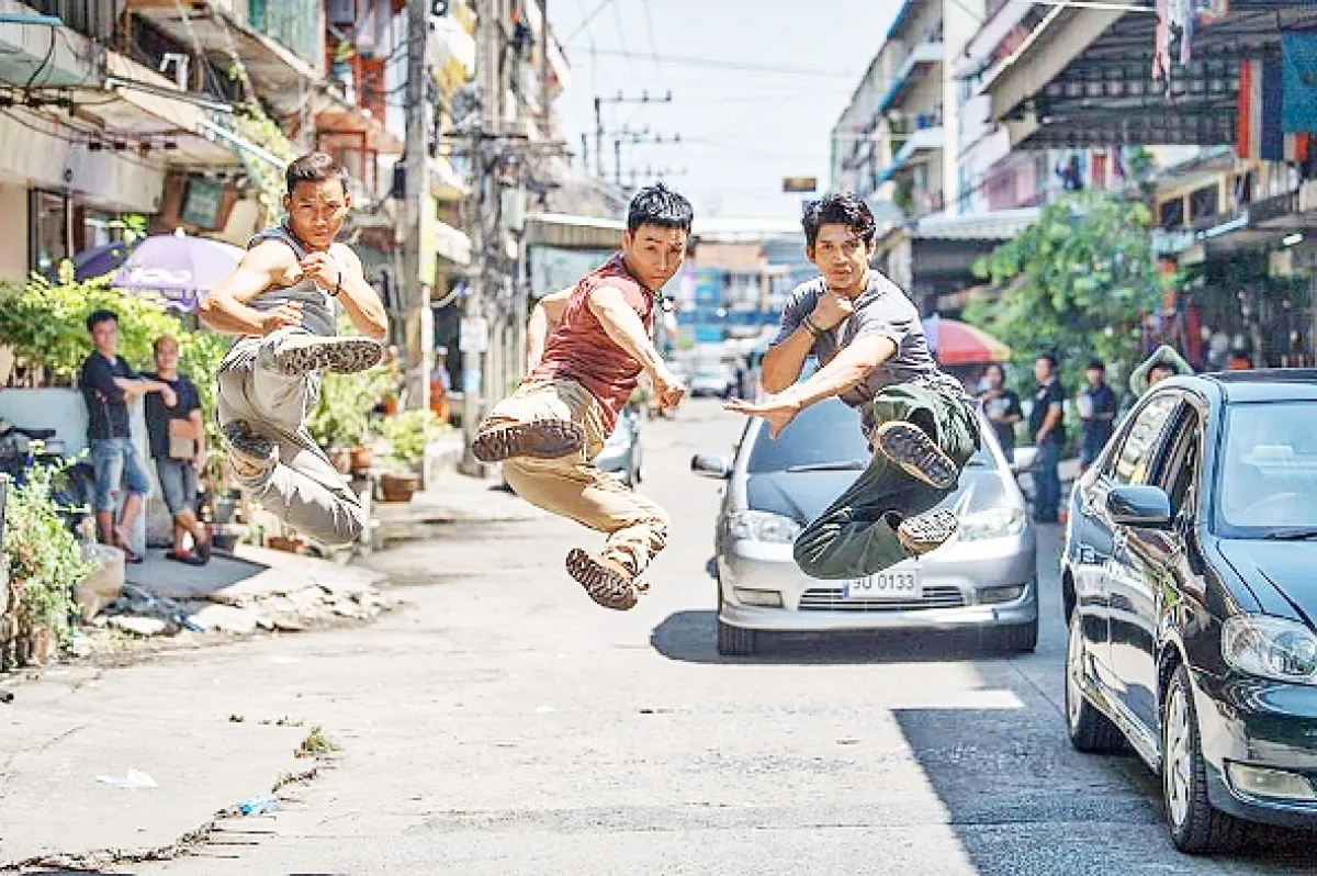 Trojitá hrozba (Triple Threat), 2018 - fotogaléria