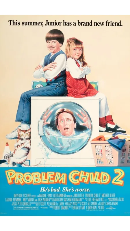 Ten kluk je postrach 2 (Problem Child 2), 1991 - fotogaléria