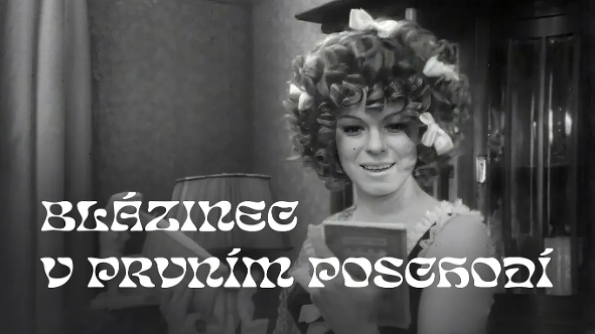Blázinec v prvním poschodí, 1969 - fotogaléria