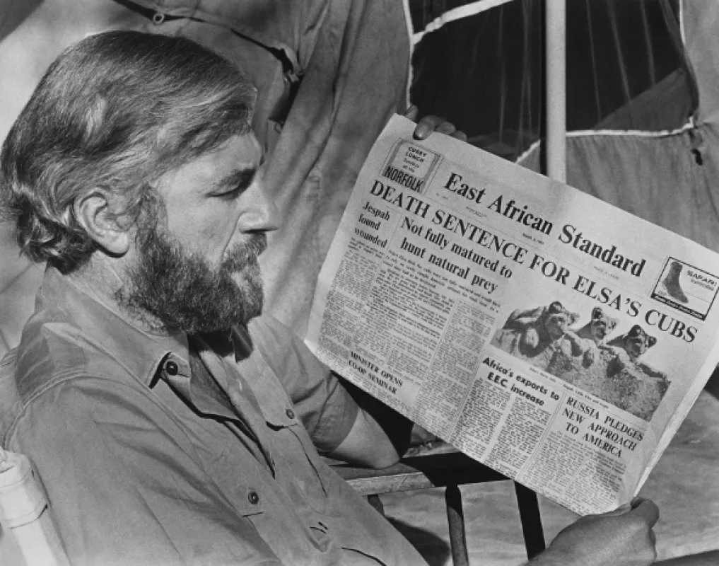 Divočina patří lvům (Living Free), 1972 - fotogaléria