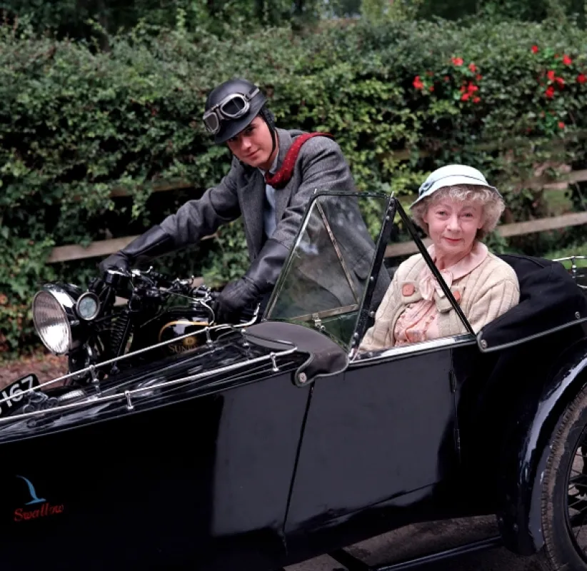 Slečna Marplová (Agatha Christie’s Marple), 2004 - fotogaléria