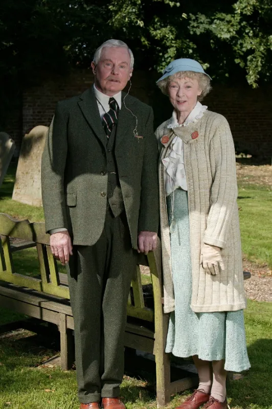 Slečna Marplová (Agatha Christie’s Marple), 2004 - fotogaléria