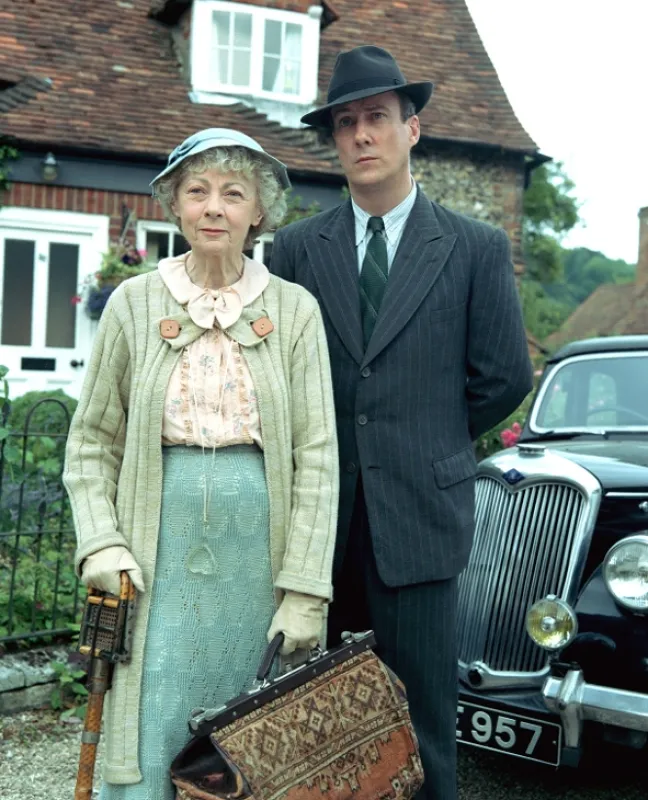 Slečna Marplová (Agatha Christie’s Marple), 2004 - fotogaléria