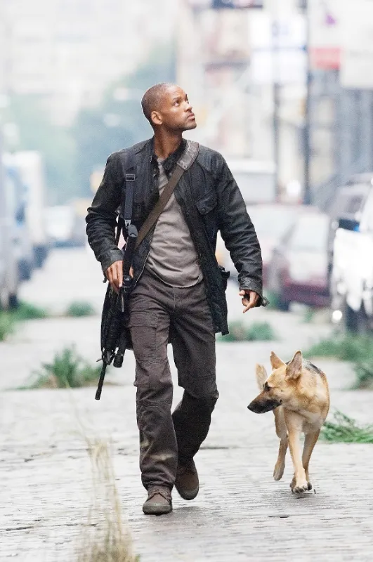 Ja, legenda (I Am Legend), 2007 - fotogaléria