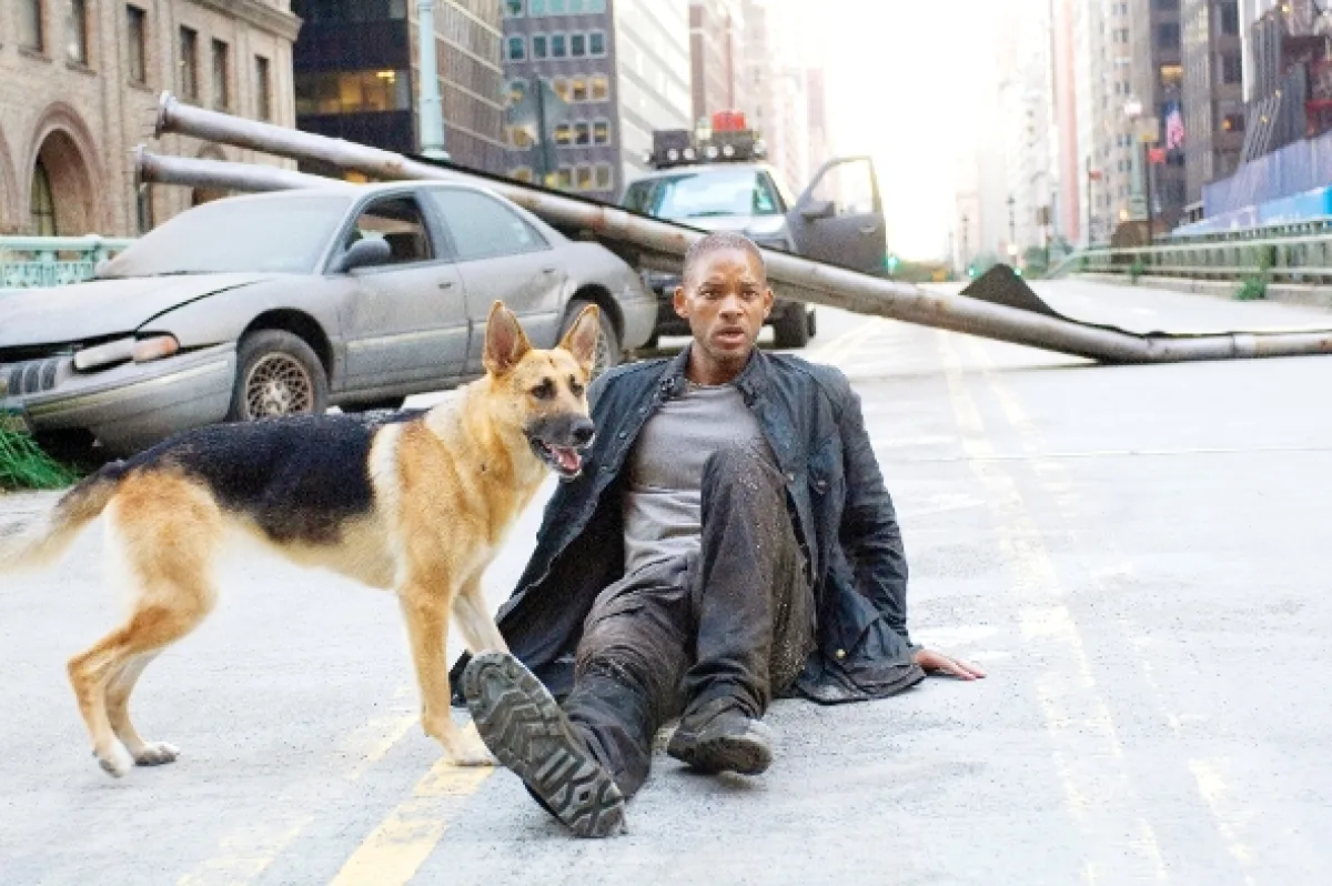 Ja, legenda (I Am Legend), 2007 - fotogaléria