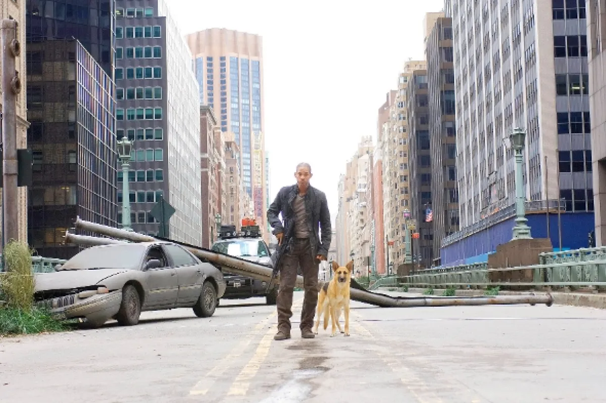 Ja, legenda (I Am Legend), 2007 - fotogaléria