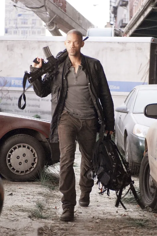 Ja, legenda (I Am Legend), 2007 - fotogaléria