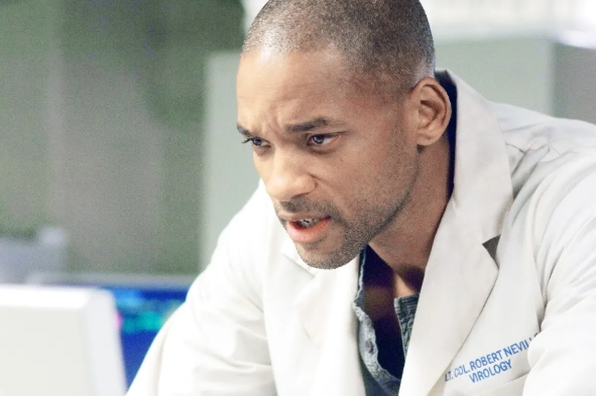 Ja, legenda (I Am Legend), 2007 - fotogaléria