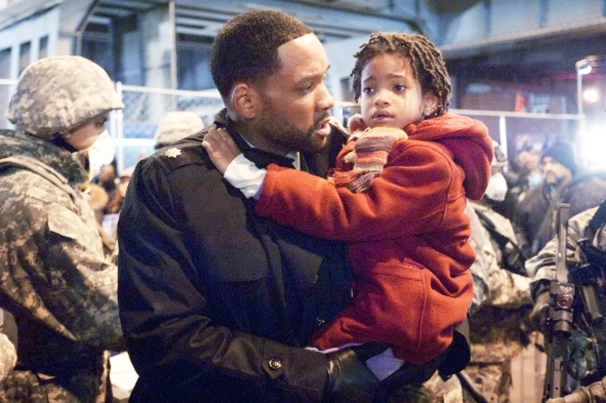 Ja, legenda (I Am Legend), 2007 - fotogaléria