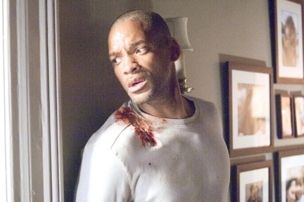 Ja, legenda (I Am Legend), 2007 - fotogaléria