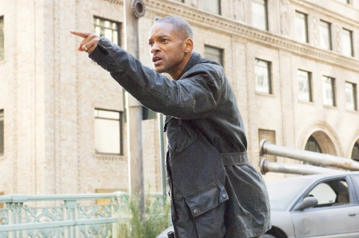 Ja, legenda (I Am Legend), 2007 - fotogaléria